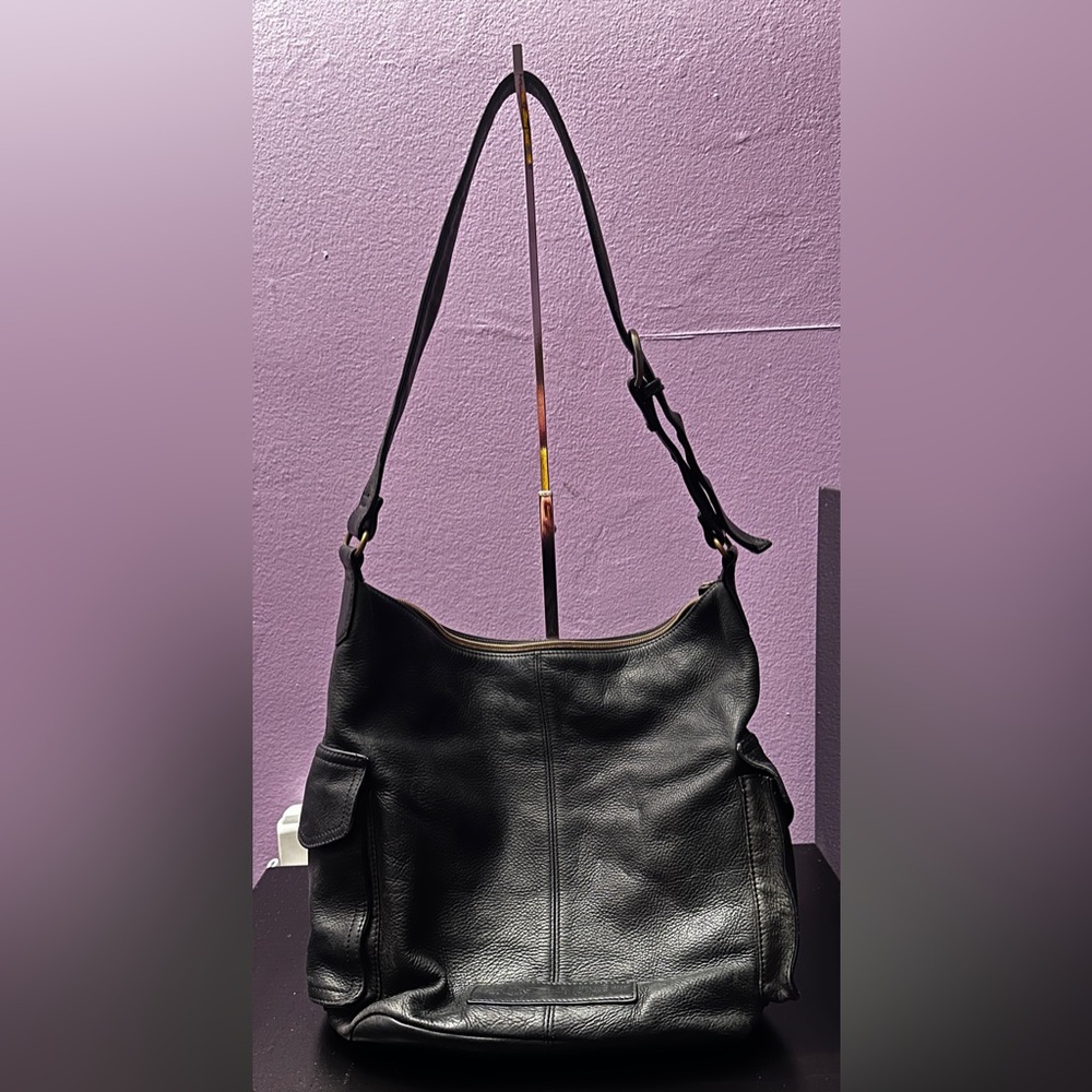Fossil Leather Handbag